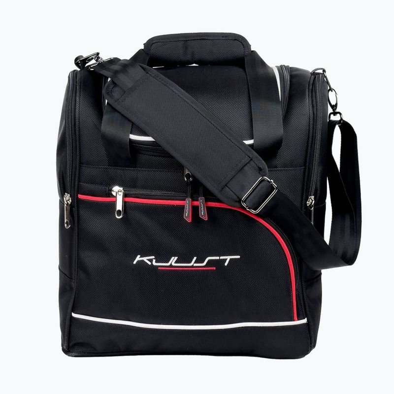 KJUST Комплект чанти за багажника на BMW 3 Touring 2005-2013 4 бр. черни 3