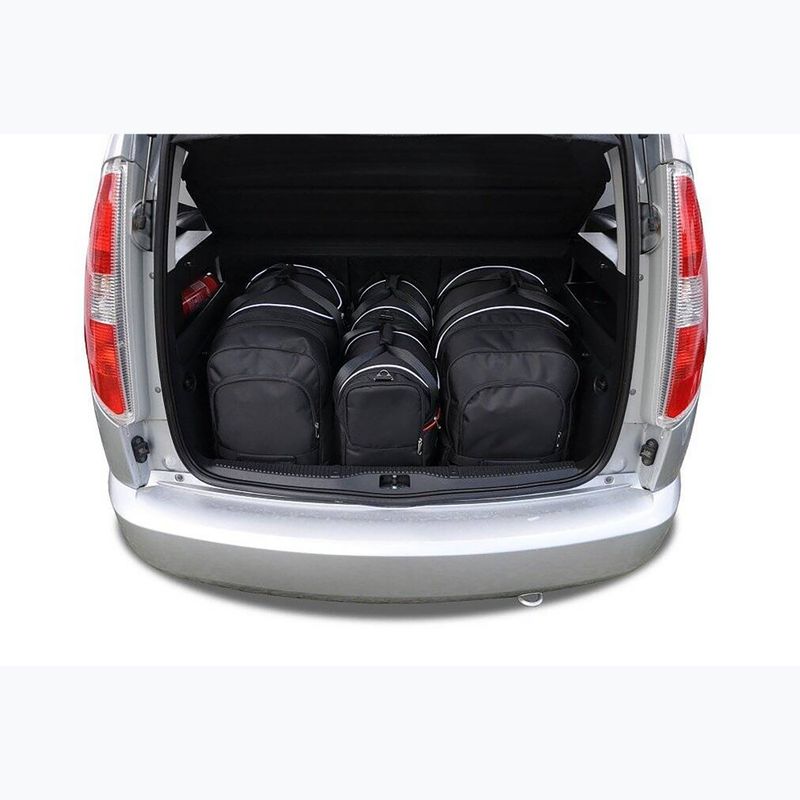 Комплект чанти за багажник KJUST Skoda Roomster 2006-2015 4 бр. black 12