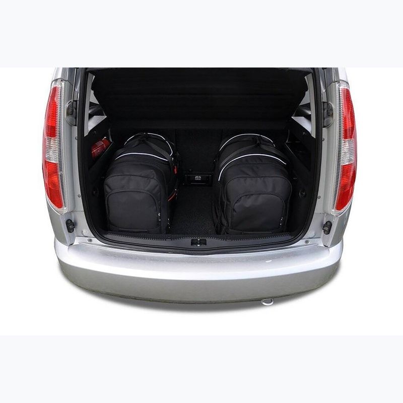Комплект чанти за багажник KJUST Skoda Roomster 2006-2015 4 бр. black 14