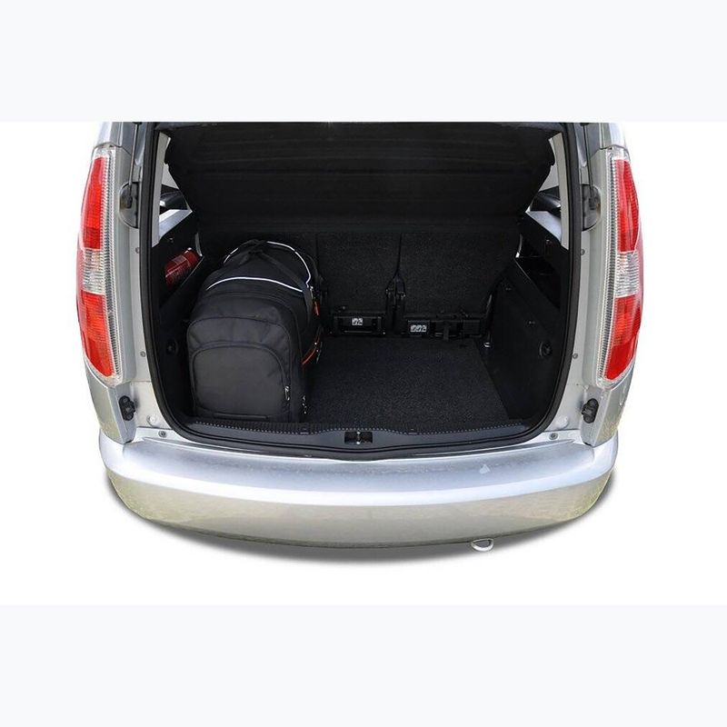 Комплект чанти за багажник KJUST Skoda Roomster 2006-2015 4 бр. black 15