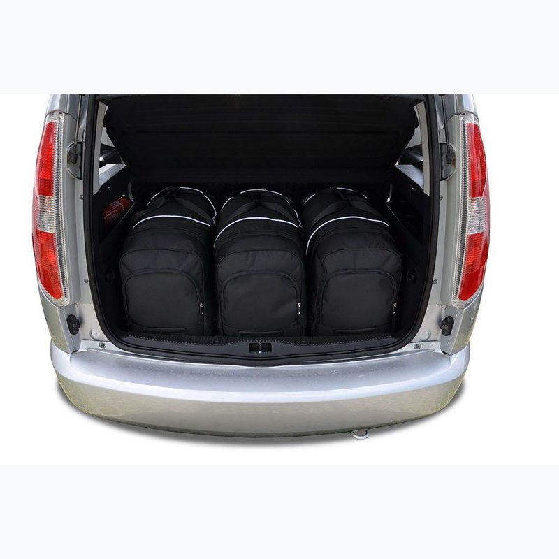 Комплект чанти за багажник KJUST Skoda Roomster 2006-2015 3 бр. black 10