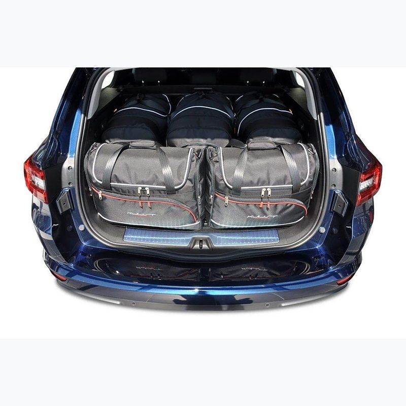 Комплект чанти за багажник KJUST Renault Talisman Grandtour 2015-2022 5 бр. black 13