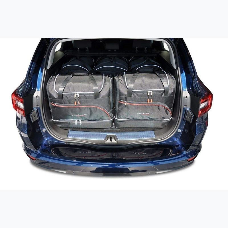 Комплект чанти за багажник KJUST Renault Talisman Grandtour 2015-2022 5 бр. black. 11