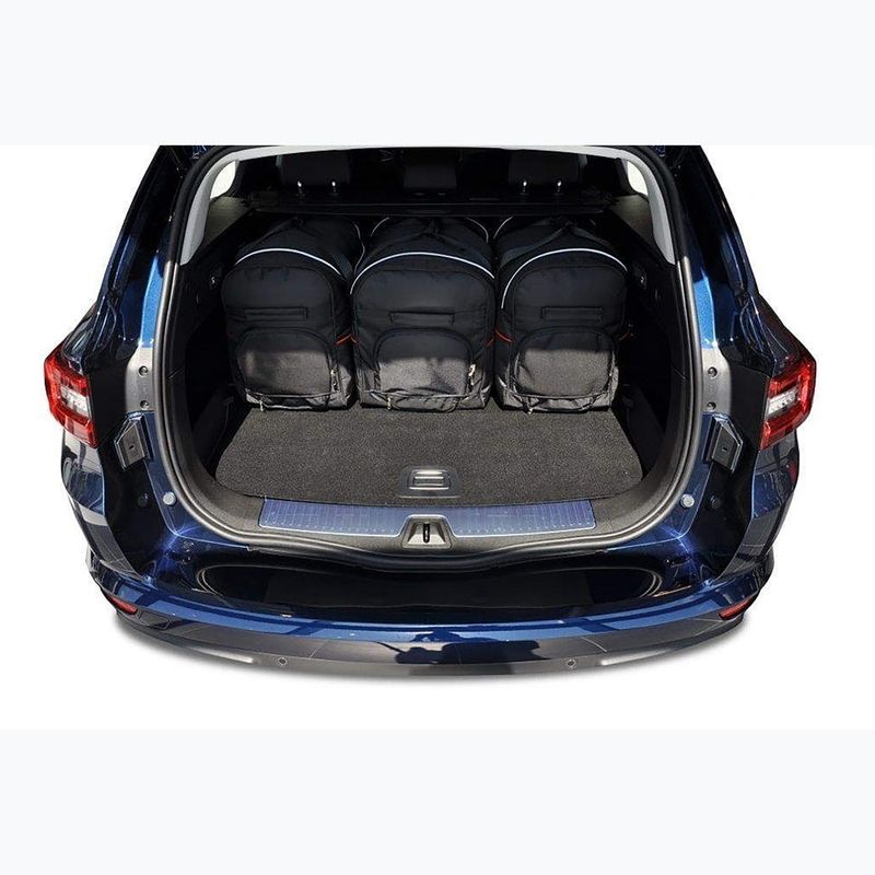 Комплект чанти за багажник KJUST Renault Talisman Grandtour 2015-2022 5 бр. black. 13