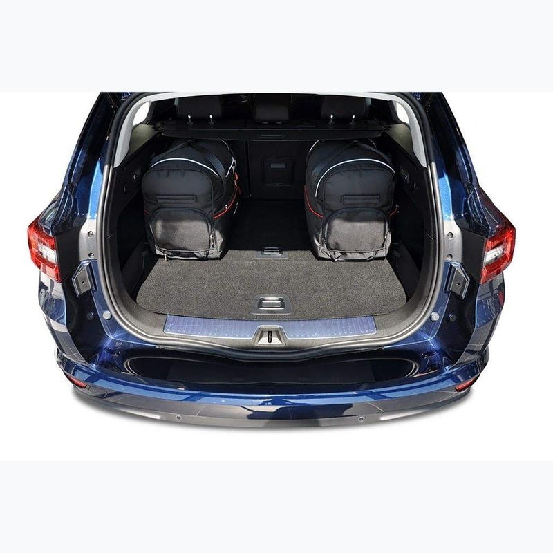 Комплект чанти за багажник KJUST Renault Talisman Grandtour 2015-2022 5 бр. black. 14