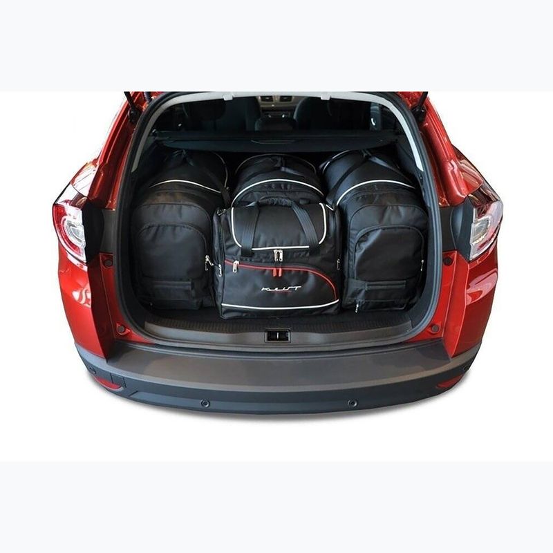 Комплект чанти за багажник KJUST Renault Megane Grandtour 2009-2016 4 бр. black 12
