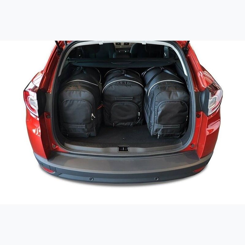 Комплект чанти за багажник KJUST Renault Megane Grandtour 2009-2016 4 бр. black 13