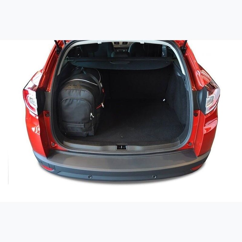 Комплект чанти за багажник KJUST Renault Megane Grandtour 2009-2016 4 бр. black 15