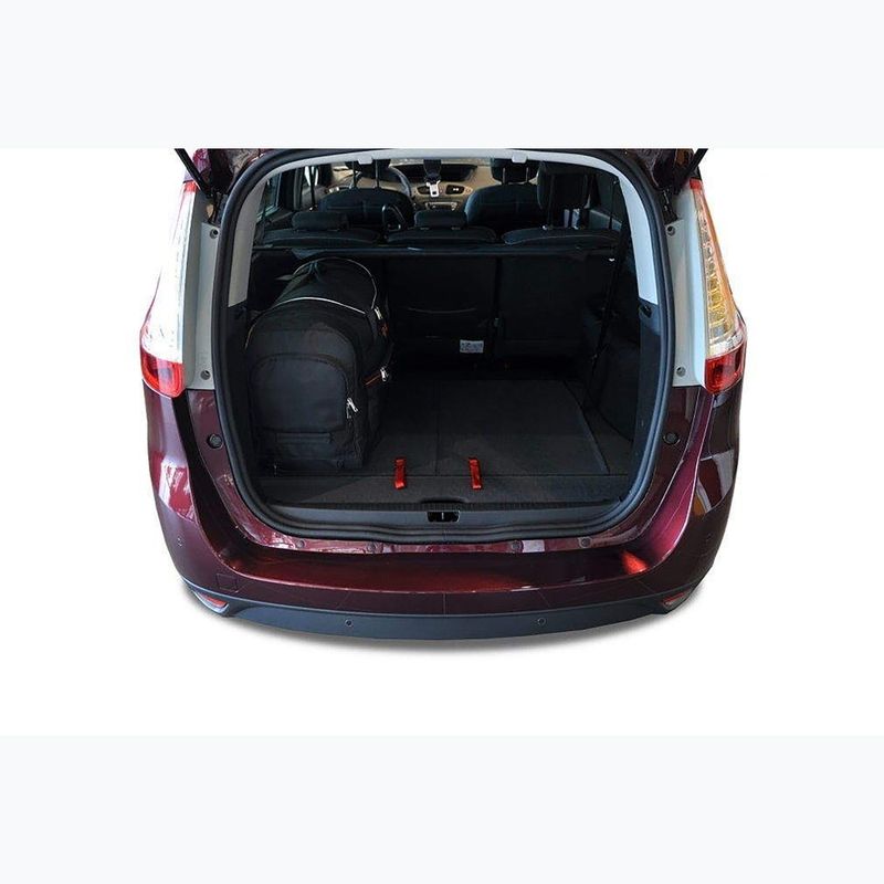 Комплект чанти за багажник KJUST Renault Grand Scenic 2009-2013 4 бр. black 14
