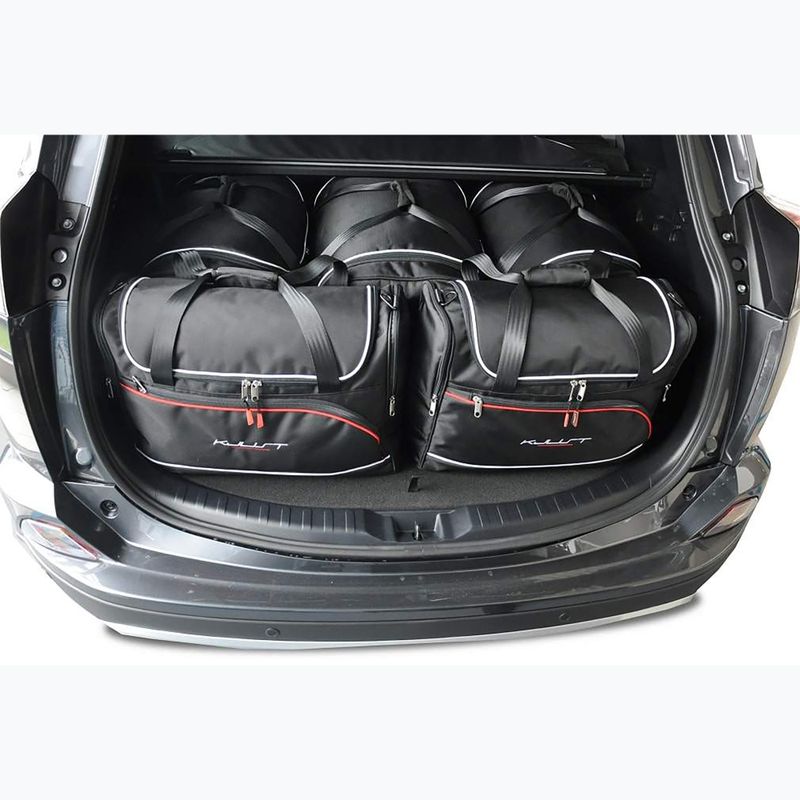 Комплект чанти за багажник KJUST Toyota Rav4 Hybrid 2016-2018 5 бр. black 14