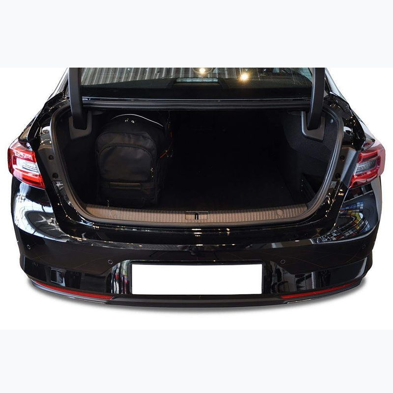 Комплект чанти за багажник KJUST Renault Talisman Limousine 2015-2022 5 бр. black 16