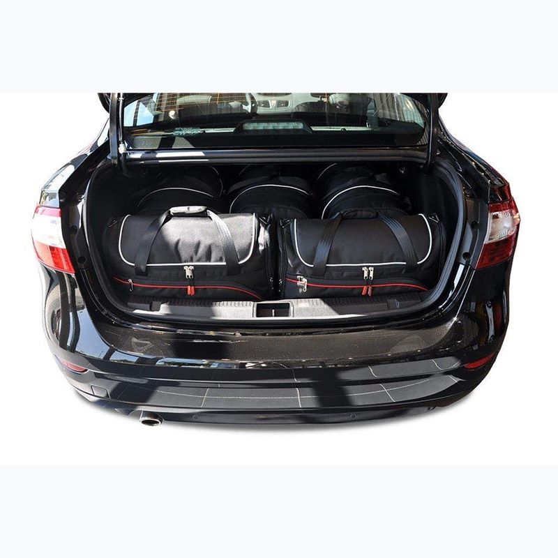 Комплект чанти за багажник KJUST Renault Fluence Limousine 2009-2016 5 бр. black 12