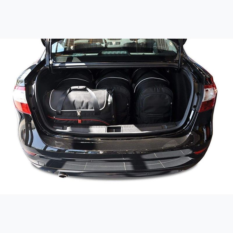 Комплект чанти за багажник KJUST Renault Fluence Limousine 2009-2016 5 бр. black 13