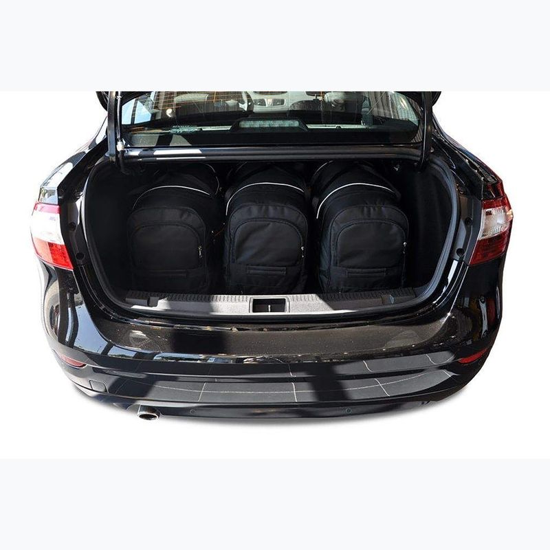Комплект чанти за багажник KJUST Renault Fluence Limousine 2009-2016 5 бр. black 14