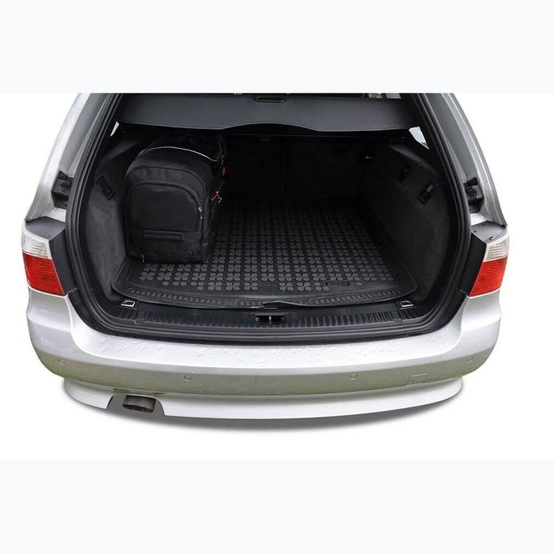KJUST Комплект чанти за багажника на BMW 5 Touring 2003-2010 5 бр. черни 18