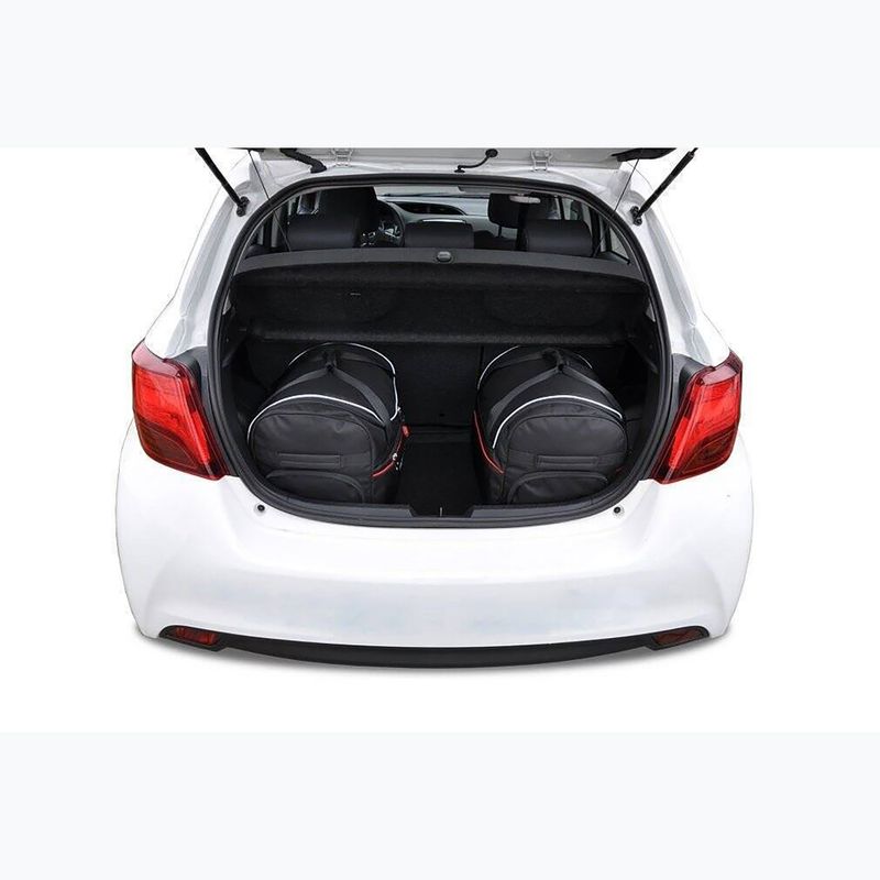Комплект чанти за багажник KJUST Toyota Yaris 2011-2020 3 бр. black 15