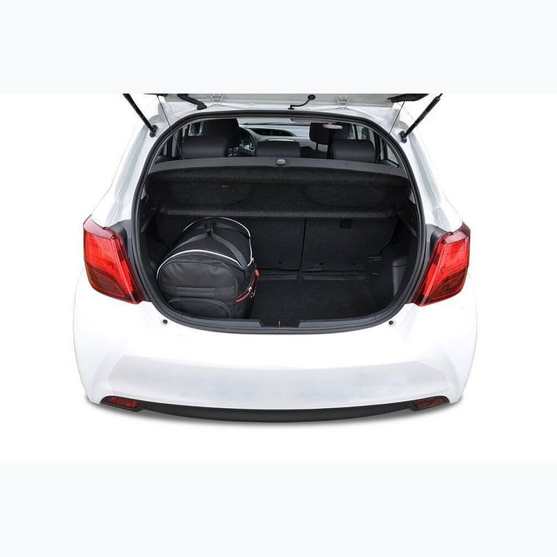 Комплект чанти за багажник KJUST Toyota Yaris 2011-2020 3 бр. black 16
