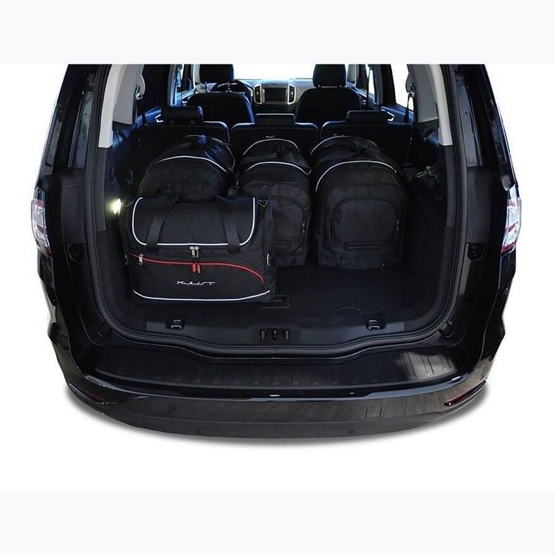 Комплект чанти за багажник KJUST Ford Galaxy 2015+ 5 бр. black 15