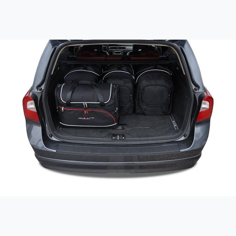 Комплект чанти за багажник KJUST Volvo V70 2007-2016 5 бр. black. 18