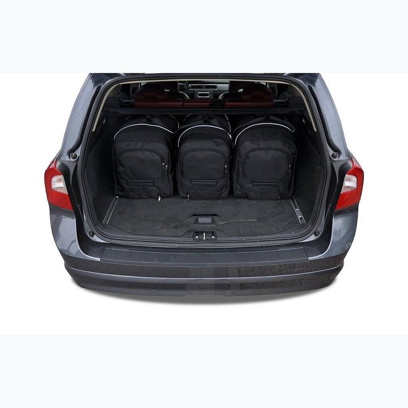 Комплект чанти за багажник KJUST Volvo V70 2007-2016 5 бр. black. 19