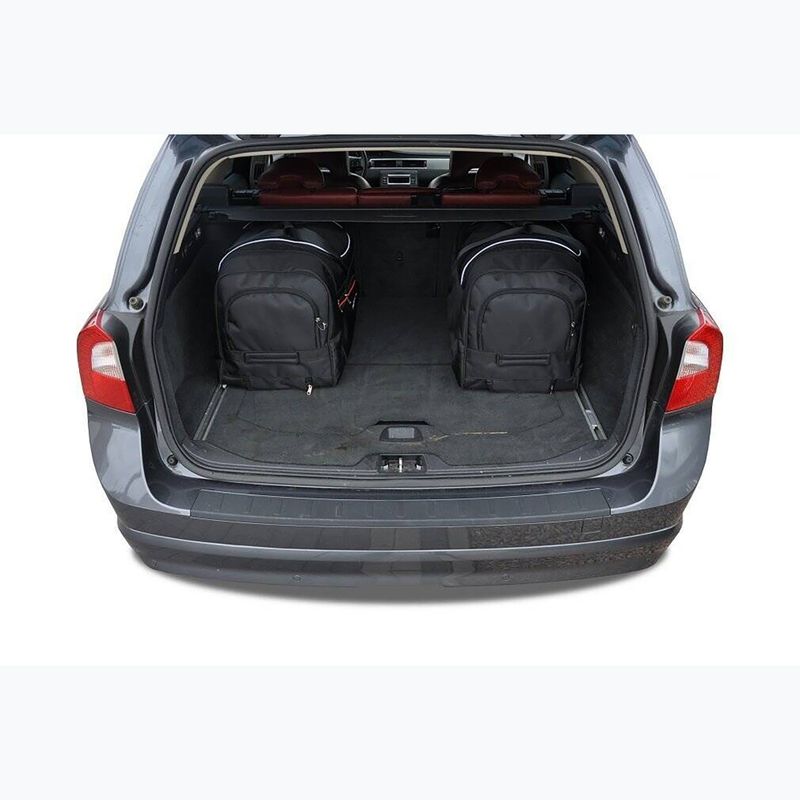 Комплект чанти за багажник KJUST Volvo V70 2007-2016 5 бр. black. 20
