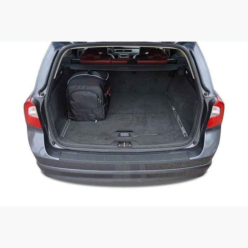Комплект чанти за багажник KJUST Volvo V70 2007-2016 5 бр. black. 21