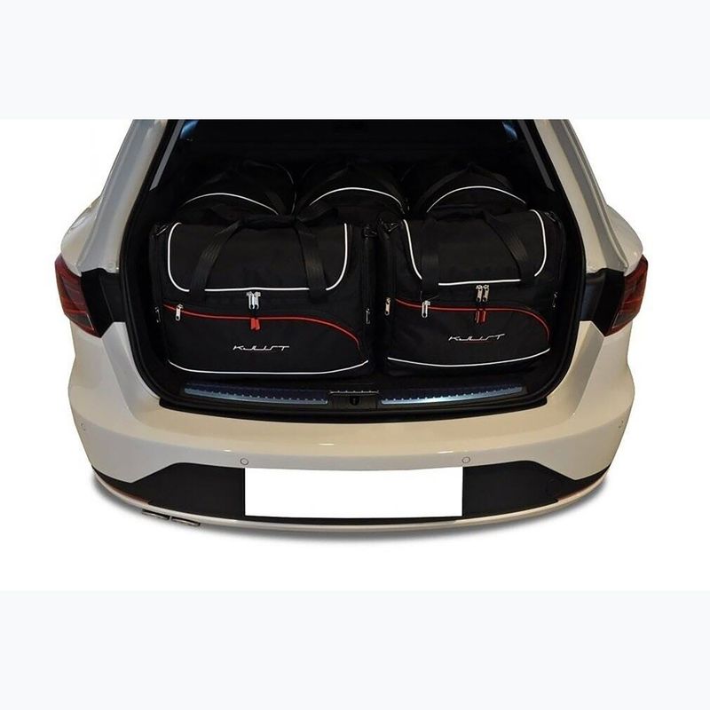 Комплект чанти за багажник KJUST Seat Leon ST 2013-2020 5 бр. black 13