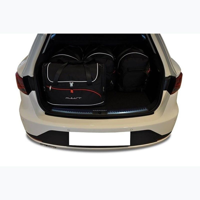 Комплект чанти за багажник KJUST Seat Leon ST 2013-2020 5 бр. black 14