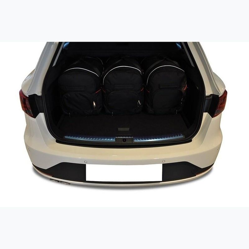 Комплект чанти за багажник KJUST Seat Leon ST 2013-2020 5 бр. black 15