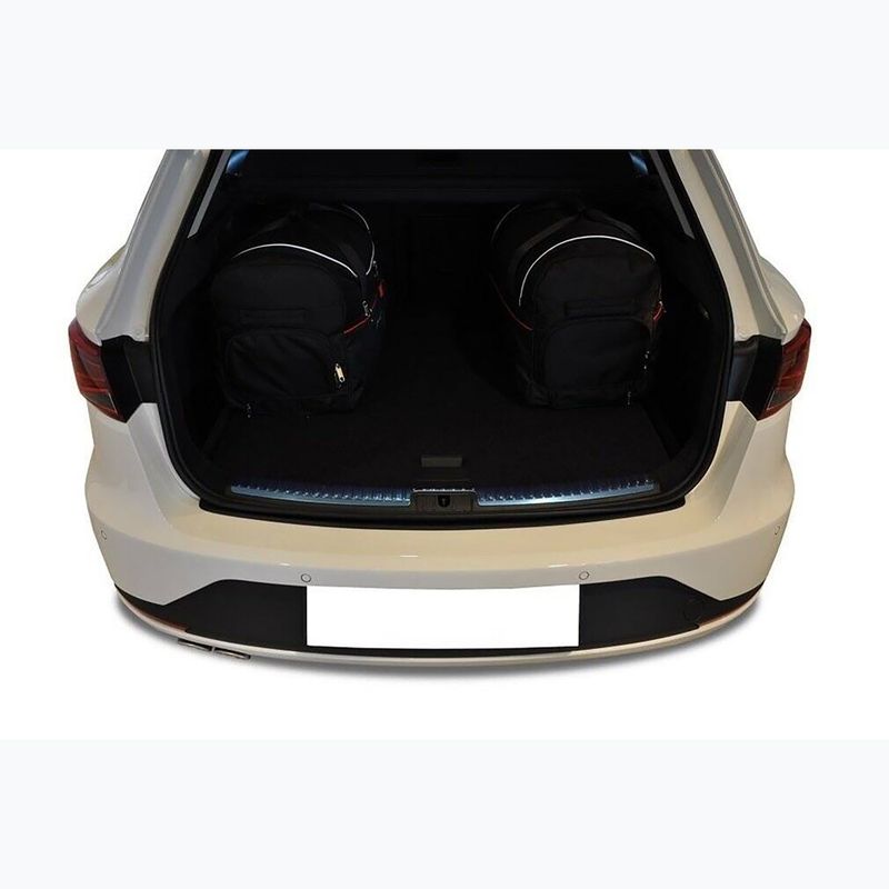 Комплект чанти за багажник KJUST Seat Leon ST 2013-2020 5 бр. black 16