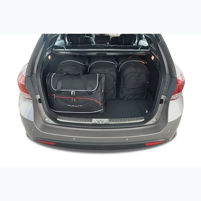 Комплект чанти за багажника KJUST Hyundai I40 комби 2011-2019 5 бр. black 17