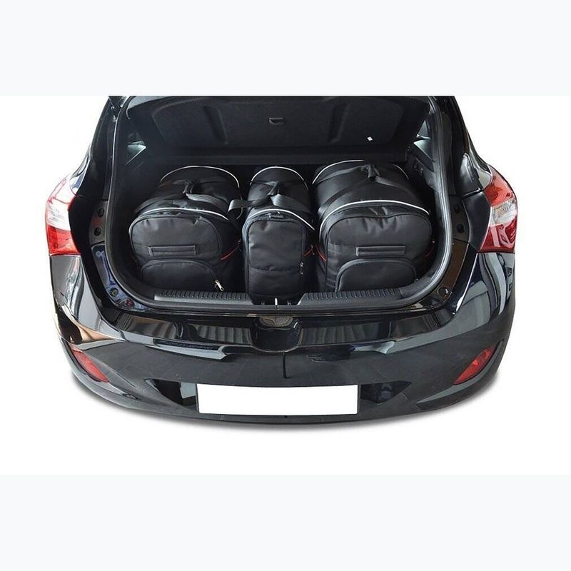 Комплект чанти за багажник KJUST Hyundai I30 Hatchback 2012-2016 3 бр. black 14