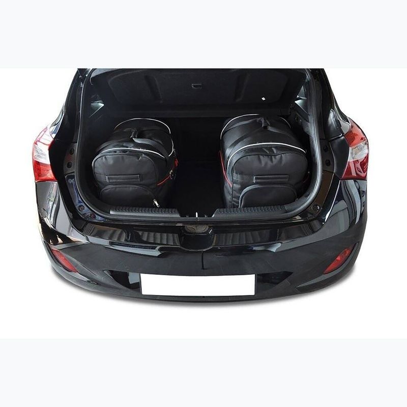 Комплект чанти за багажник KJUST Hyundai I30 Hatchback 2012-2016 3 бр. black 15