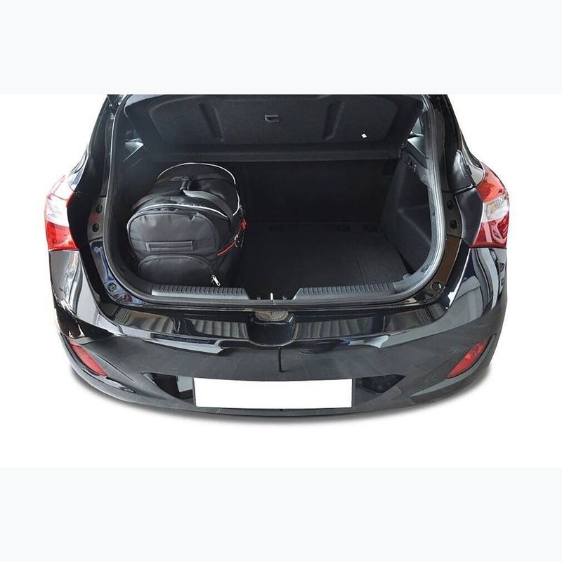 Комплект чанти за багажник KJUST Hyundai I30 Hatchback 2012-2016 3 бр. black 16