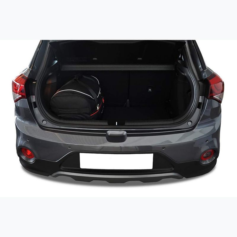 Комплект чанти за багажник KJUST Hyundai I20 2014-2020 3 бр. black 16