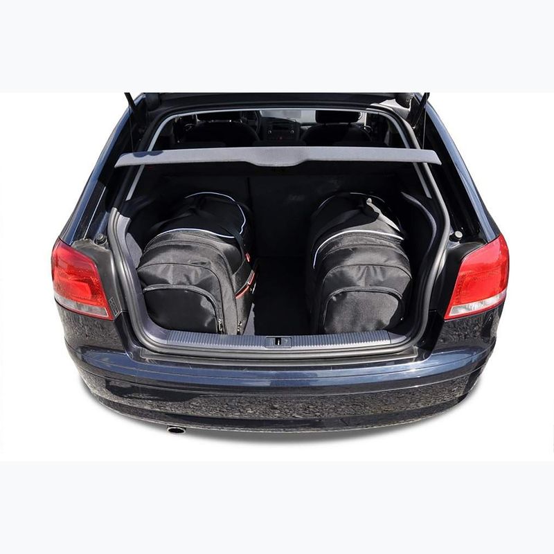 Комплект чанти за багажника KJUST Audi A3 2003-2013 3 бр. черни 17