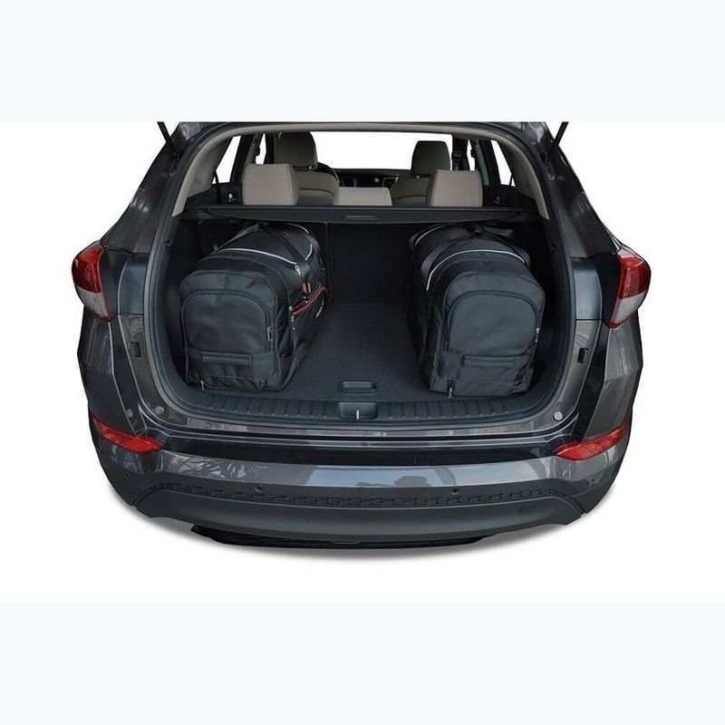 Комплект чанти за багажник KJUST Hyundai Tucson 2015-2020 4 бр. black 20