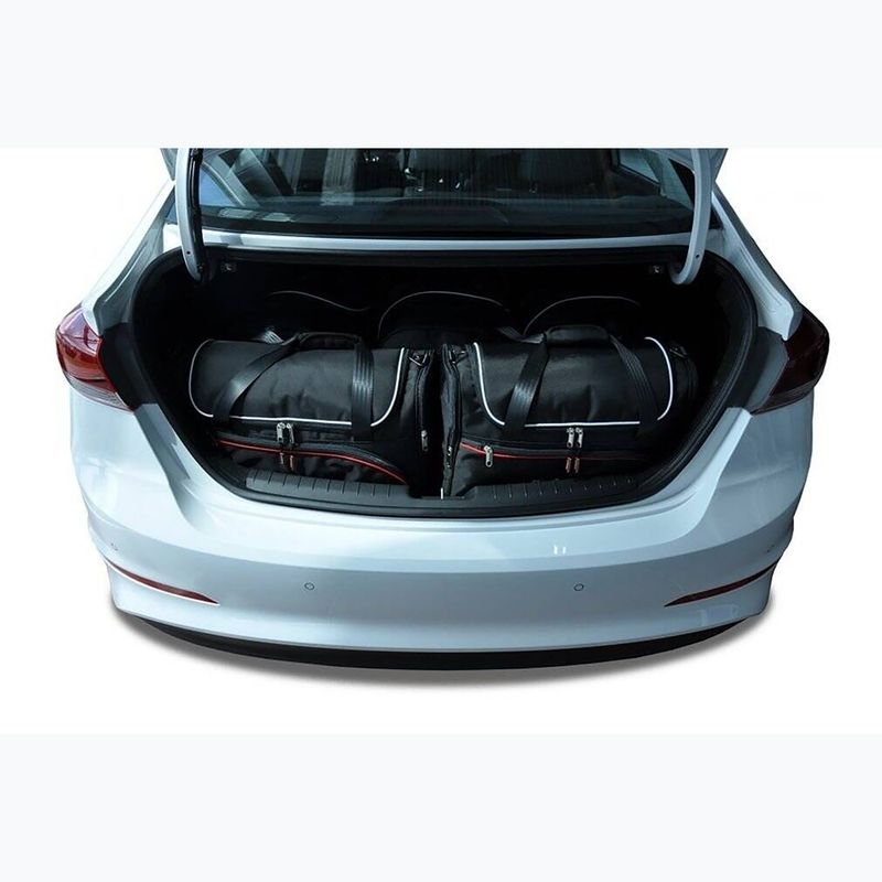 Комплект чанти за багажник KJUST Hyundai Elantra 2016-2020 5 бр. black 16