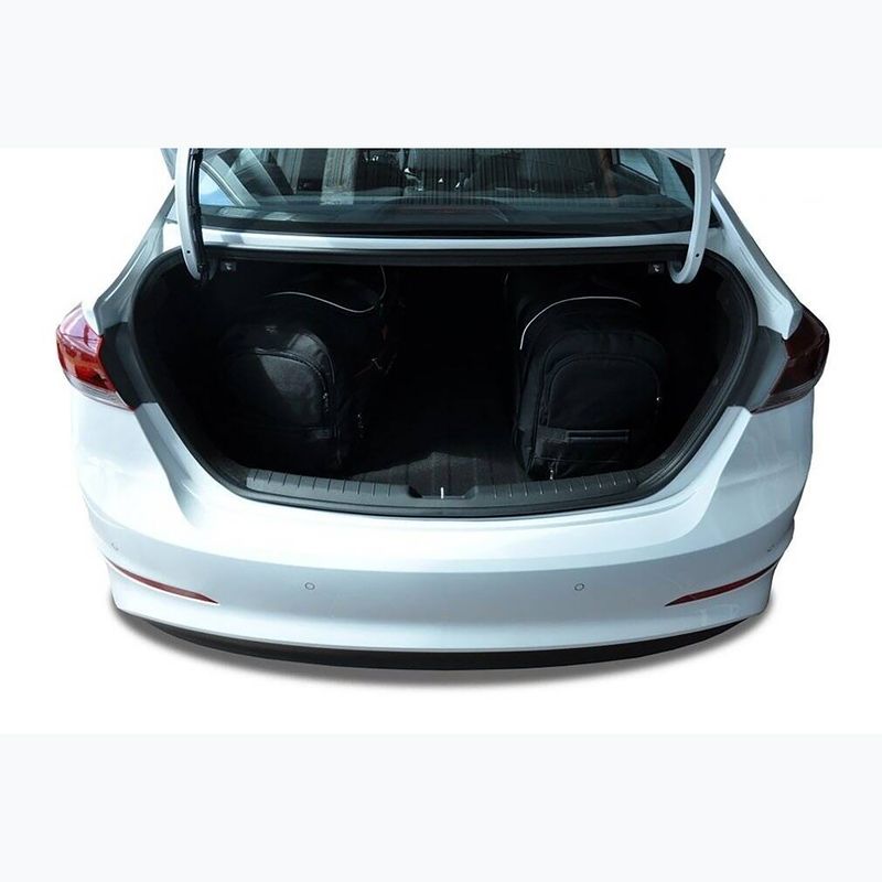 Комплект чанти за багажник KJUST Hyundai Elantra 2016-2020 5 бр. black 19