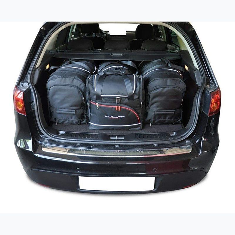 Комплект чанти за багажник KJUST Fiat Croma 2005-2010 4 бр. black 15