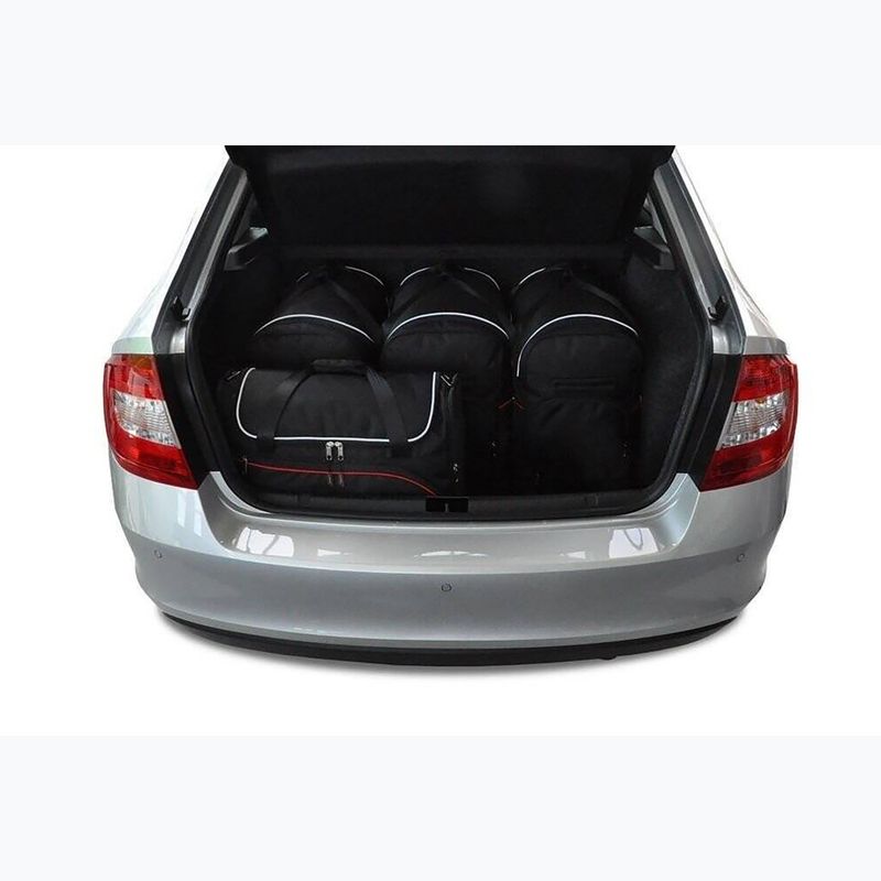 Комплект чанти за багажник KJUST Skoda Rapid Liftback 2012-2019 5 бр. black 13