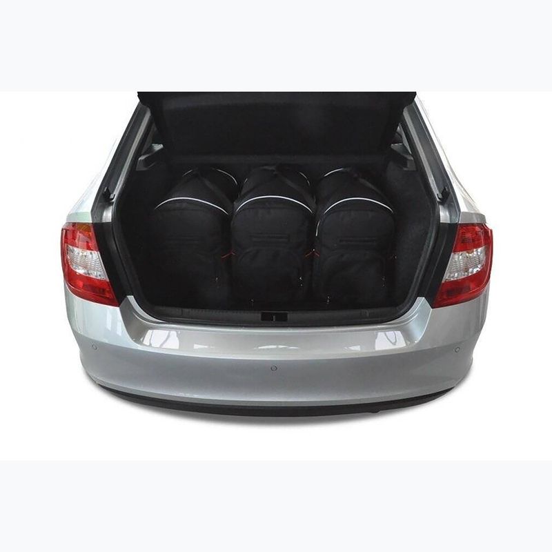 Комплект чанти за багажник KJUST Skoda Rapid Liftback 2012-2019 5 бр. black 14