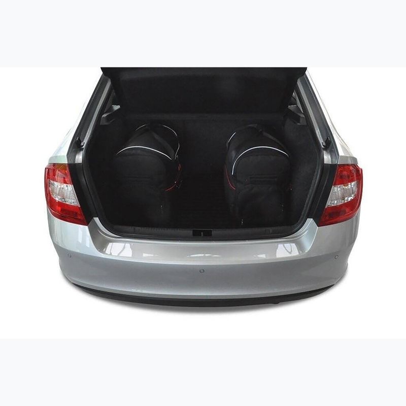 Комплект чанти за багажник KJUST Skoda Rapid Liftback 2012-2019 5 бр. black 15