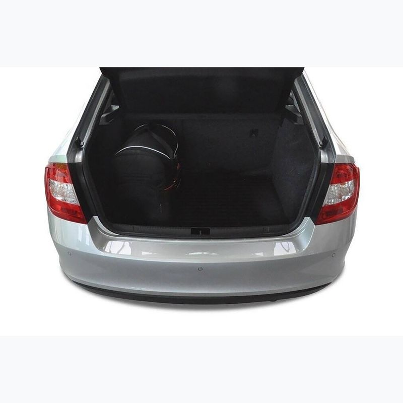 Комплект чанти за багажник KJUST Skoda Rapid Liftback 2012-2019 5 бр. black 16