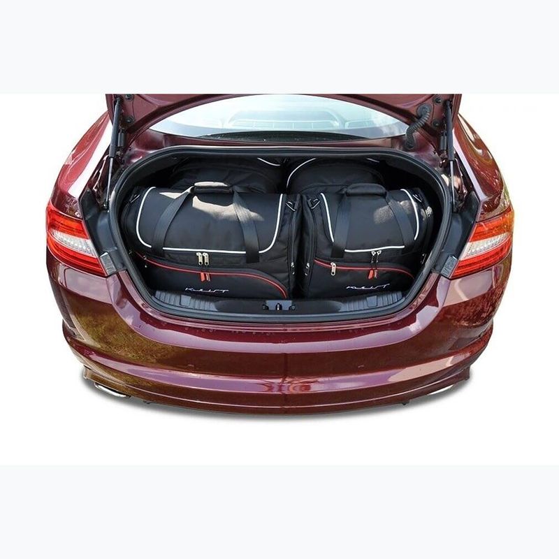 Комплект чанти за багажник KJUST Jaguar Xf Limousine 2007-2015 г. 4 бр. black 18