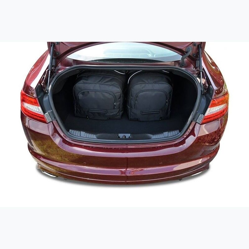 Комплект чанти за багажник KJUST Jaguar Xf Limousine 2007-2015 г. 4 бр. black 20