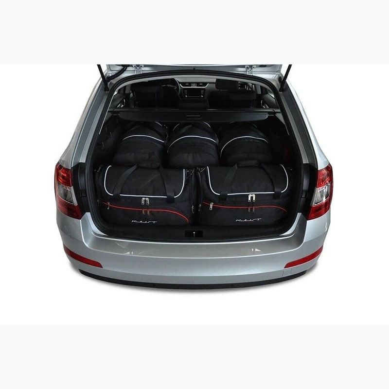 Комплект чанти за багажник KJUST Skoda Octavia Combi 2013-2020 г. 5 бр. black 11