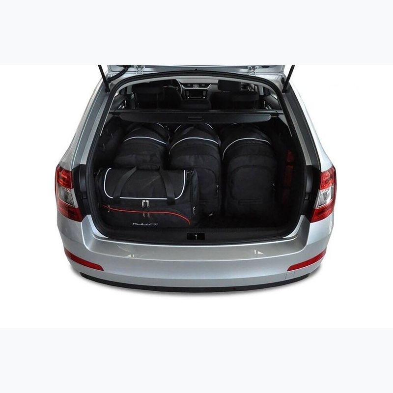 Комплект чанти за багажник KJUST Skoda Octavia Combi 2013-2020 г. 5 бр. black 12