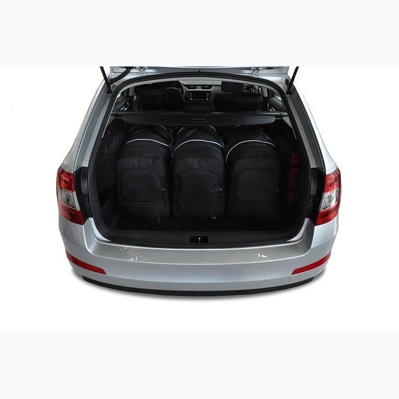 Комплект чанти за багажник KJUST Skoda Octavia Combi 2013-2020 г. 5 бр. black 13