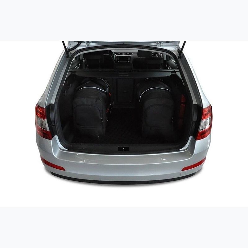 Комплект чанти за багажник KJUST Skoda Octavia Combi 2013-2020 г. 5 бр. black 14